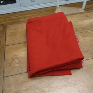 Set of 2 Target Threshold Coral Orange Curtains